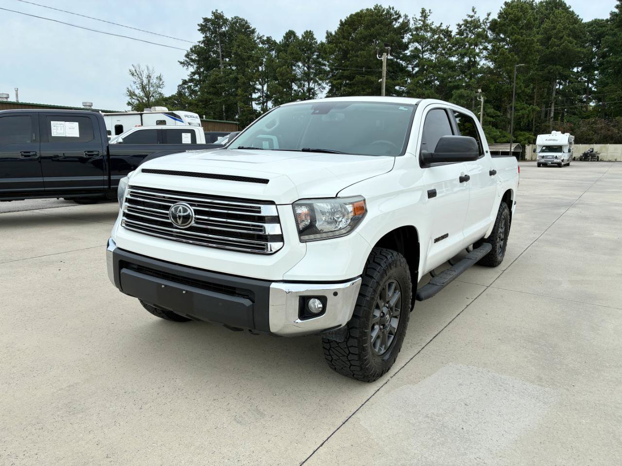 Used 2021 Toyota Tundra SR5 w/ Trail Edition AWD/4WD image 2