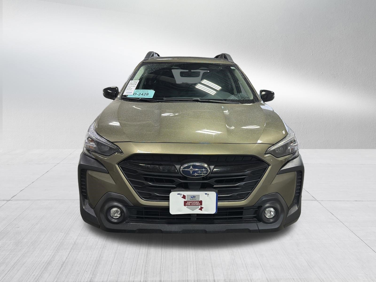 Certified 2025 Subaru Outback Onyx Edition image 2