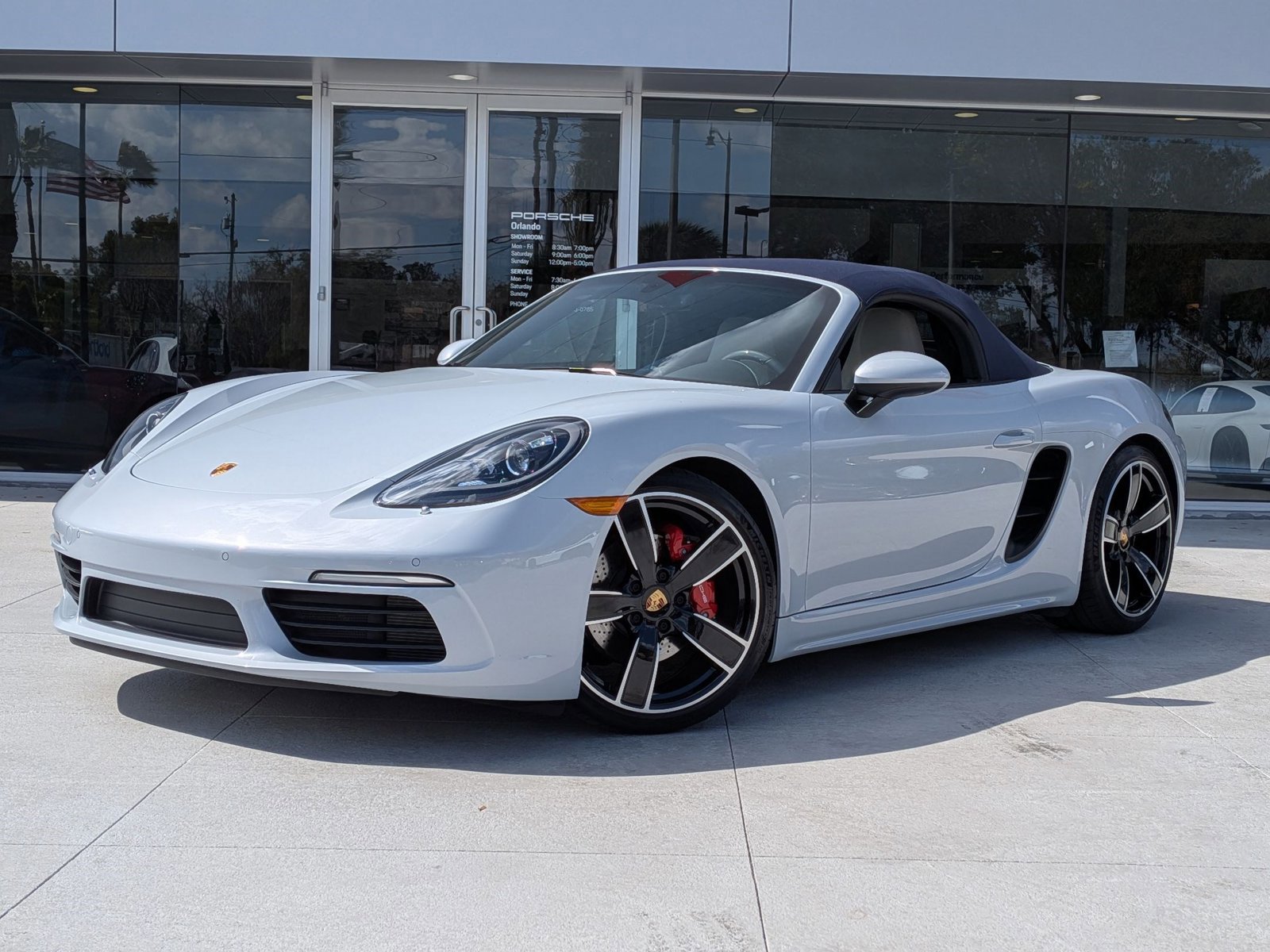 Certified 2024 Porsche 718 Boxster S image 1