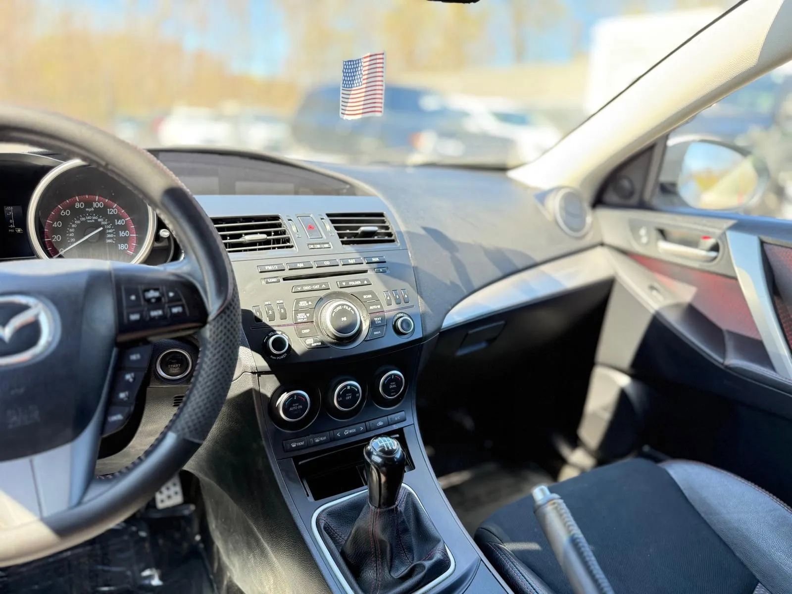 Used 2012 MAZDA MAZDA3 Touring w/ Mazdaspeed Tech Pkg FWD image 21