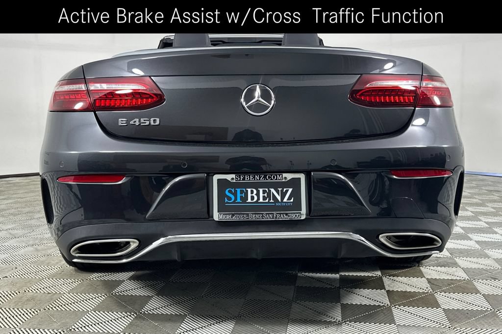 Certified 2023 Mercedes-Benz E 450 Cabriolet image 9