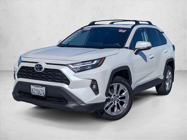 Used 2022 Toyota RAV4 XLE Premium