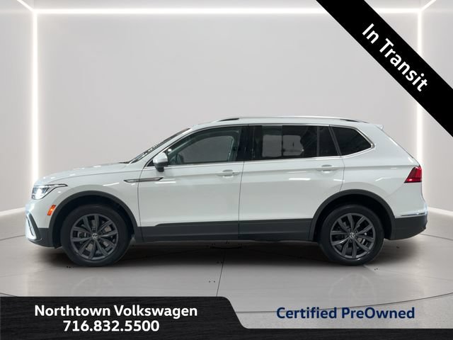Used 2022 Volkswagen Tiguan SE AWD/4WD image 2