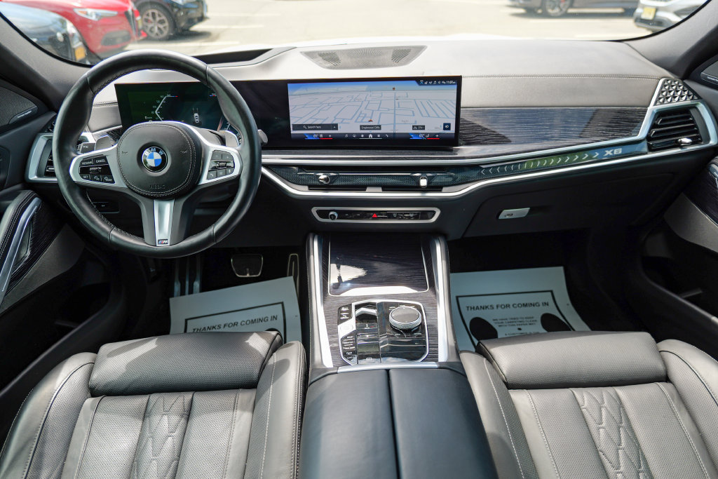 Used 2024 BMW X6 xDrive40i w/ Premium Package AWD/4WD image 41