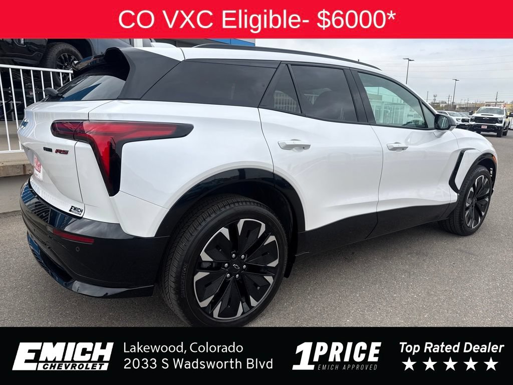 Used 2025 Chevrolet Blazer EV RS AWD/4WD image 5