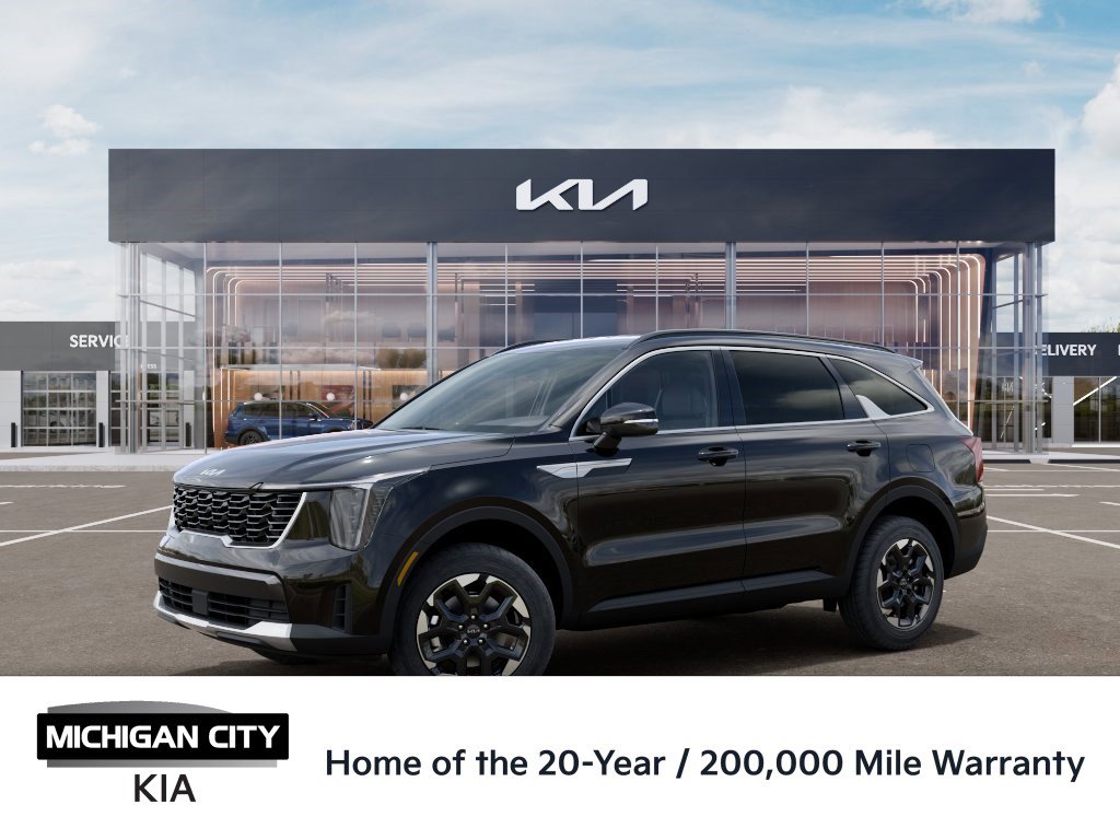 New 2026 Kia Sorento S AWD/4WD video 1