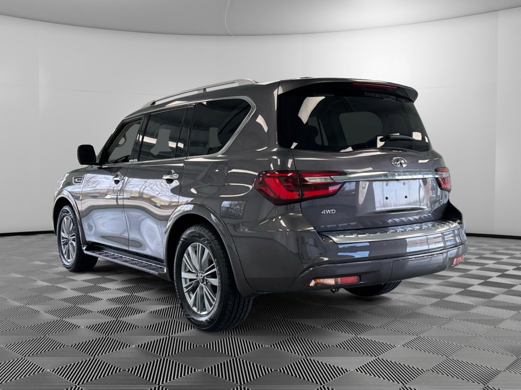 Used 2024 INFINITI QX80 Luxe image 6