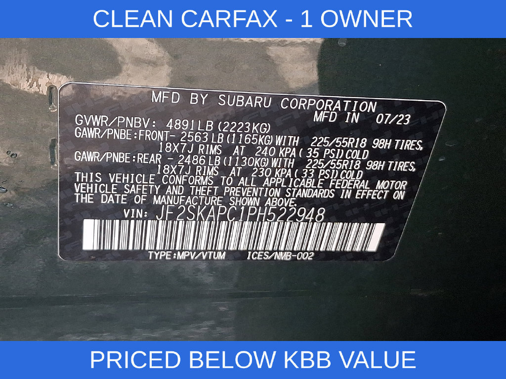Used 2023 Subaru Forester Limited w/ Popular Package #2 AWD/4WD image 28