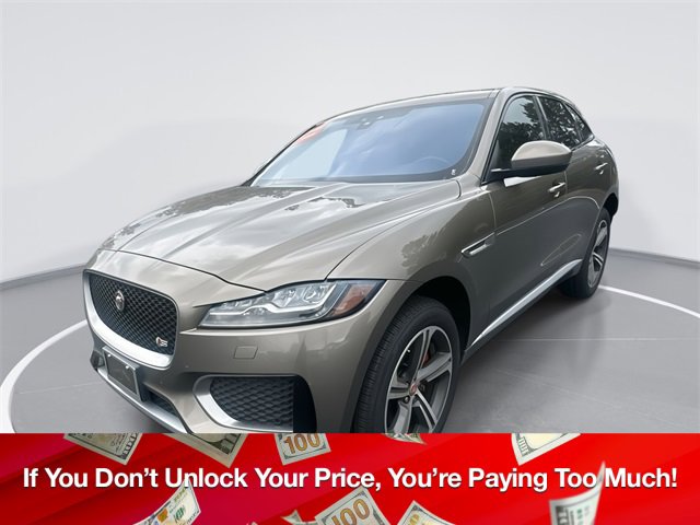 Used 2017 Jaguar F-PACE S