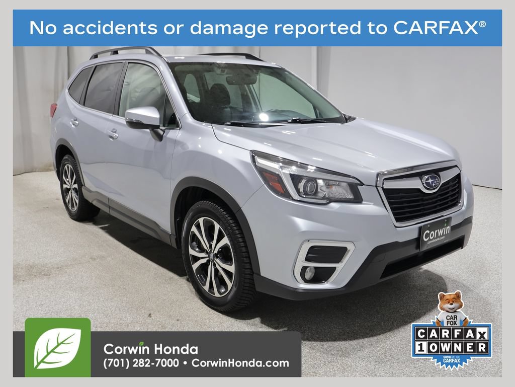 Used 2020 Subaru Forester Limited w/ Popular Package #3