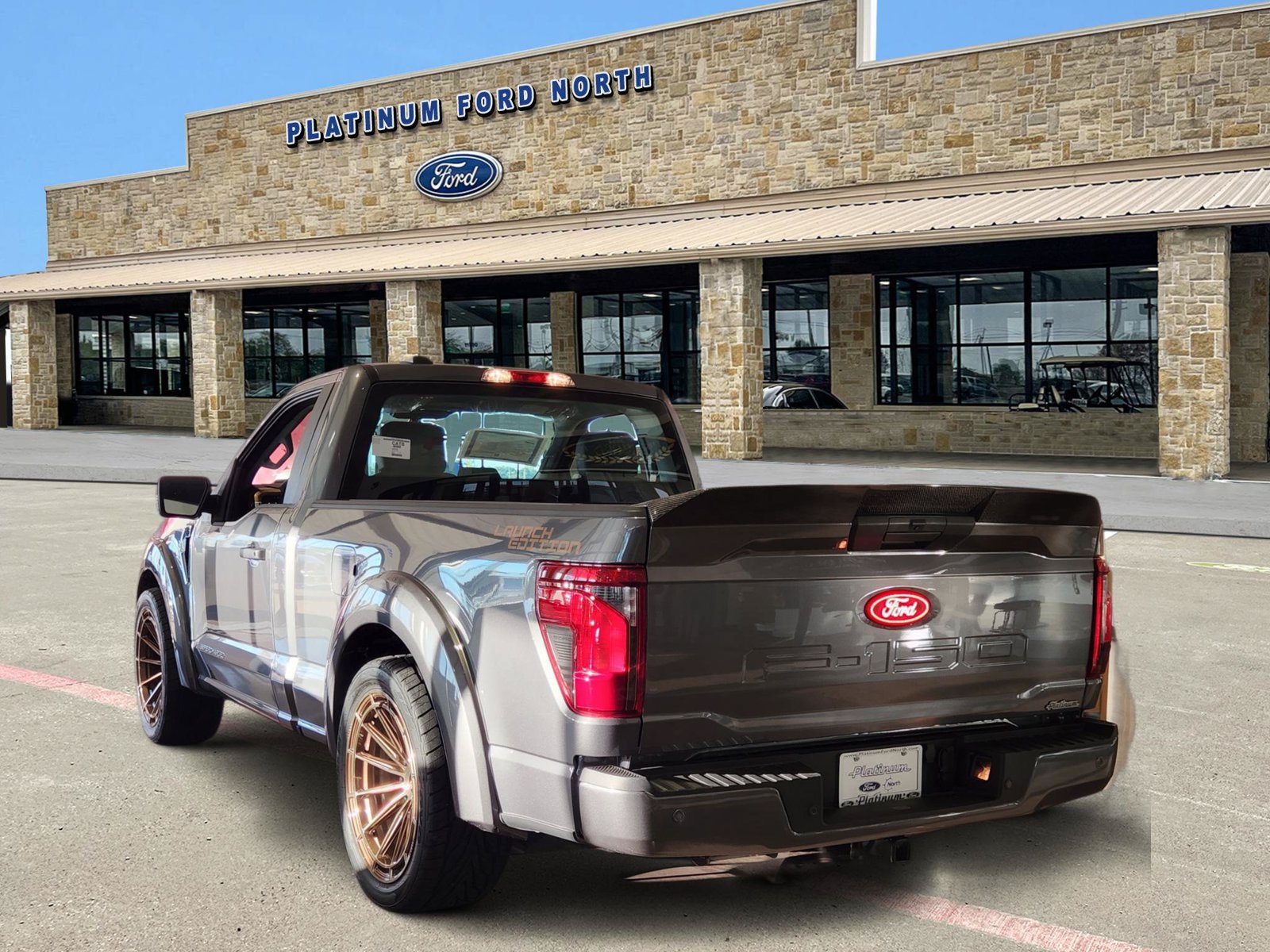 New 2026 Ford F150 XL AWD/4WD image 5