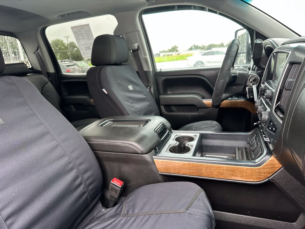 Used 2017 Chevrolet Silverado 1500 LTZ w/ LTZ Plus Package AWD/4WD image 33