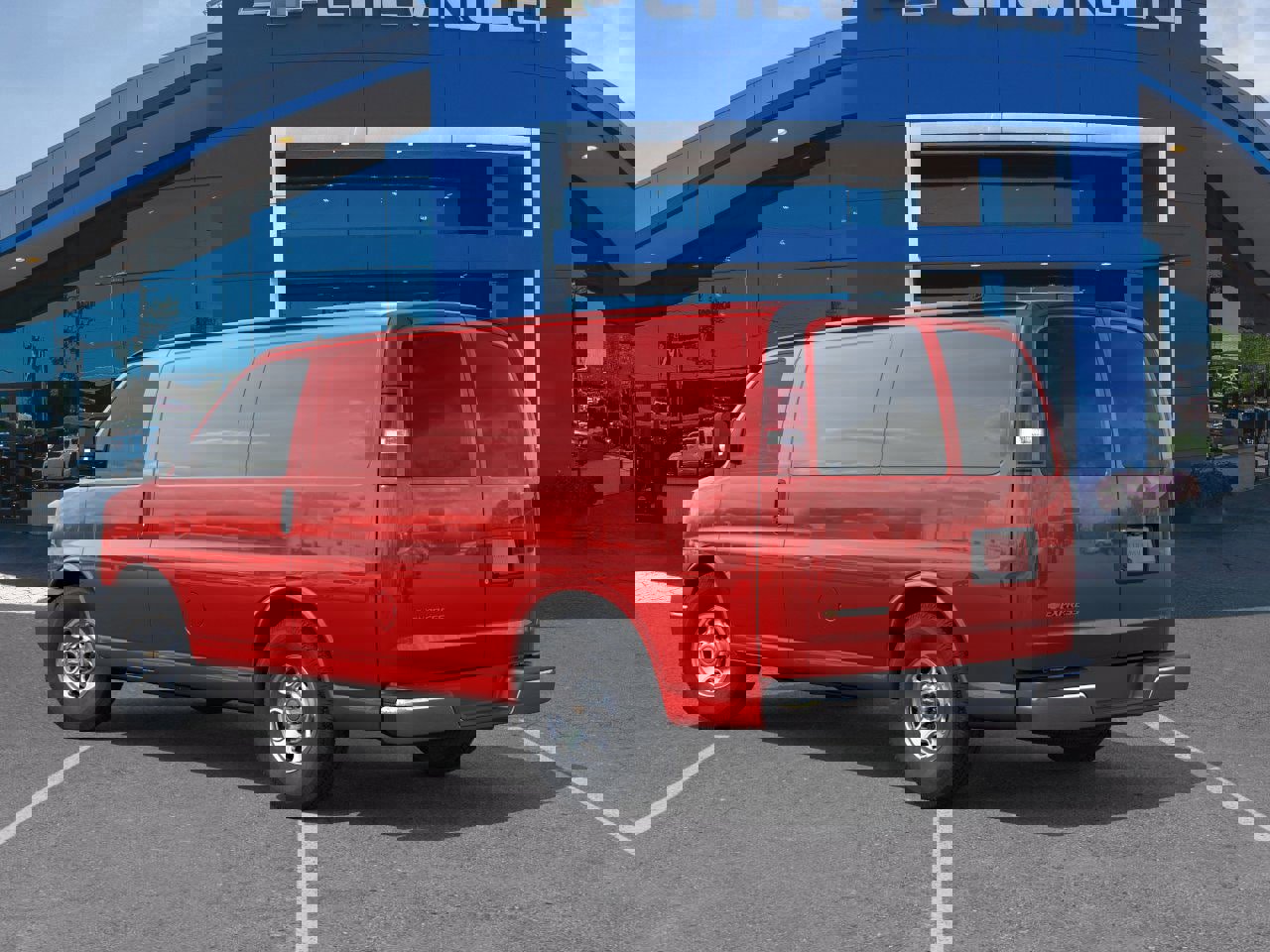 New 2026 Chevrolet Express 3500 w/ Driver Convenience Package image 27