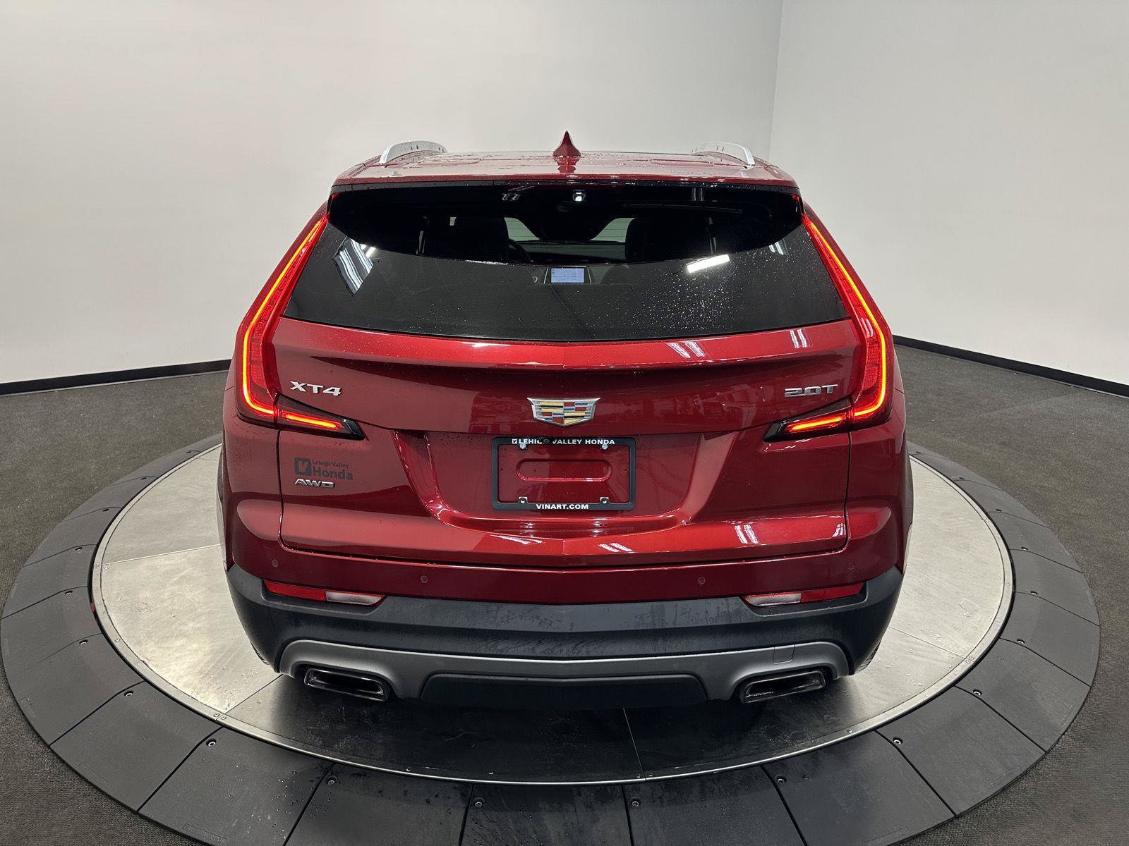 Used 2019 Cadillac XT4 Premium Luxury w/ Cold Weather Package AWD/4WD image 6