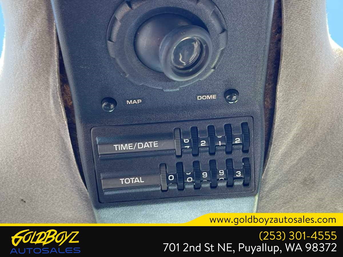 Used 1987 Chevrolet Camaro Z28 RWD image 20