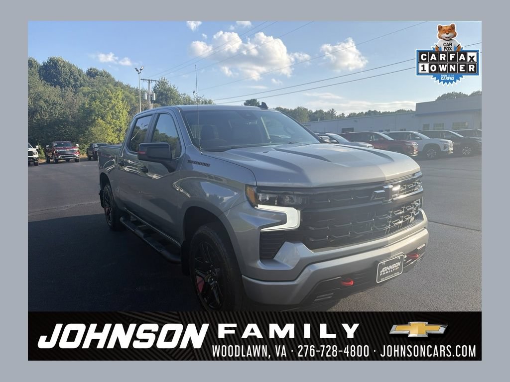 Used 2024 Chevrolet Silverado 1500 RST w/ Redline Edition AWD/4WD 360° Tour
