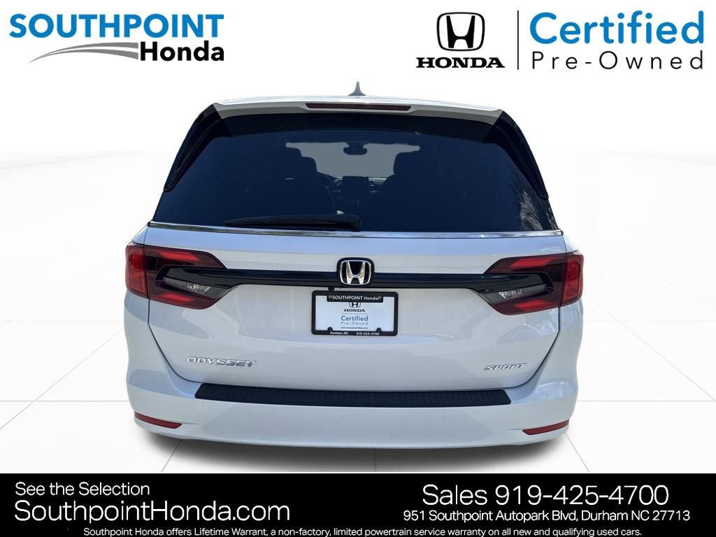 Certified 2024 Honda Odyssey Sport image 6