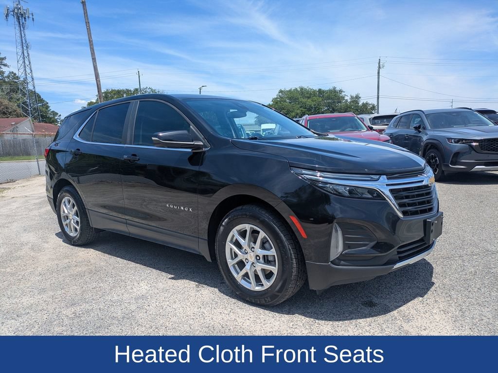 Used 2022 Chevrolet Equinox LT FWD image 2