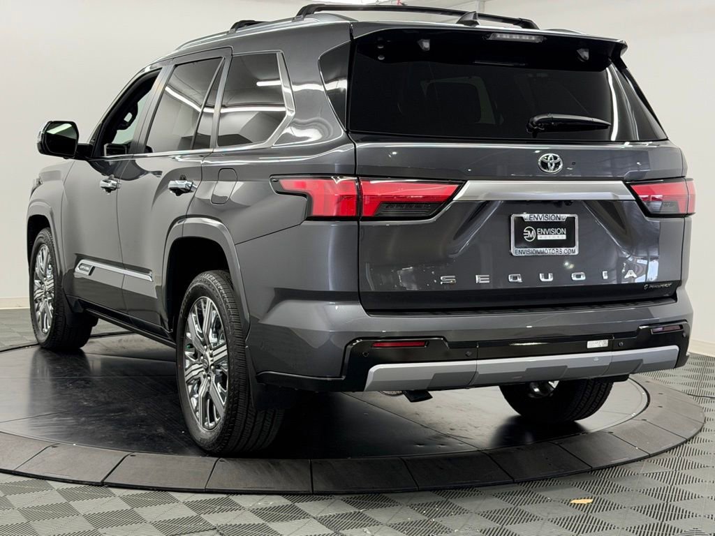 Used 2026 Toyota Sequoia Capstone AWD/4WD image 12