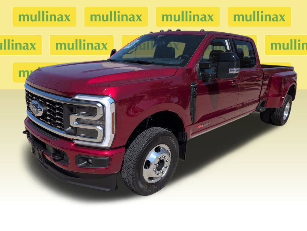 New 2026 Ford F350 Platinum w/ FX4 Off-Road Package image 12