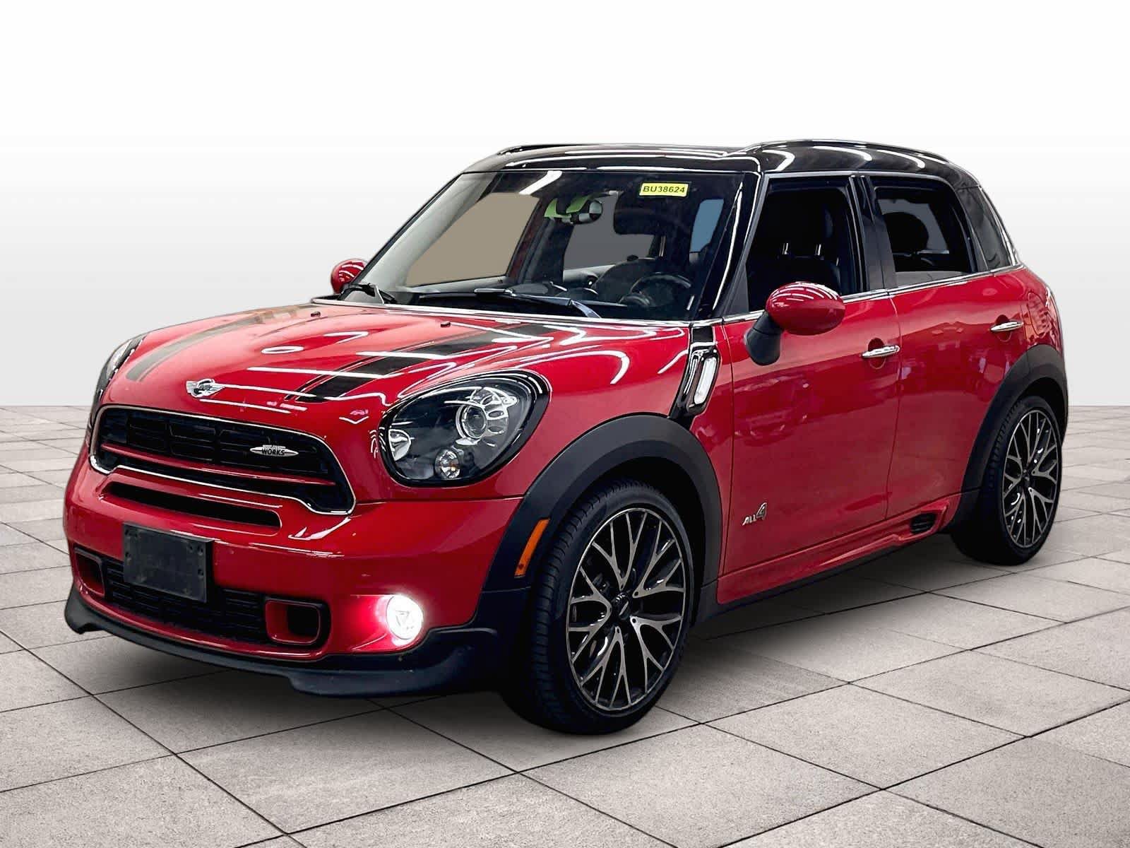 Used 2016 MINI Cooper Countryman John Cooper Works