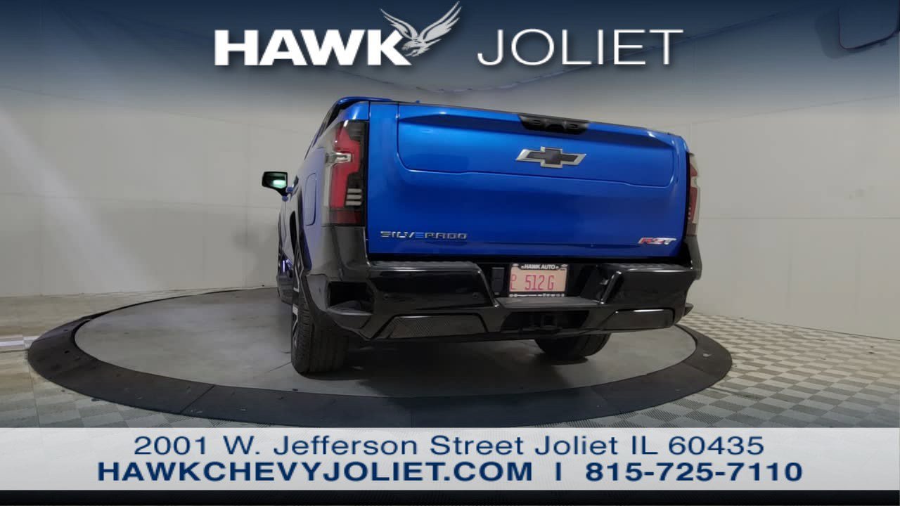 New 2025 Chevrolet Silverado EV RST AWD/4WD image 7