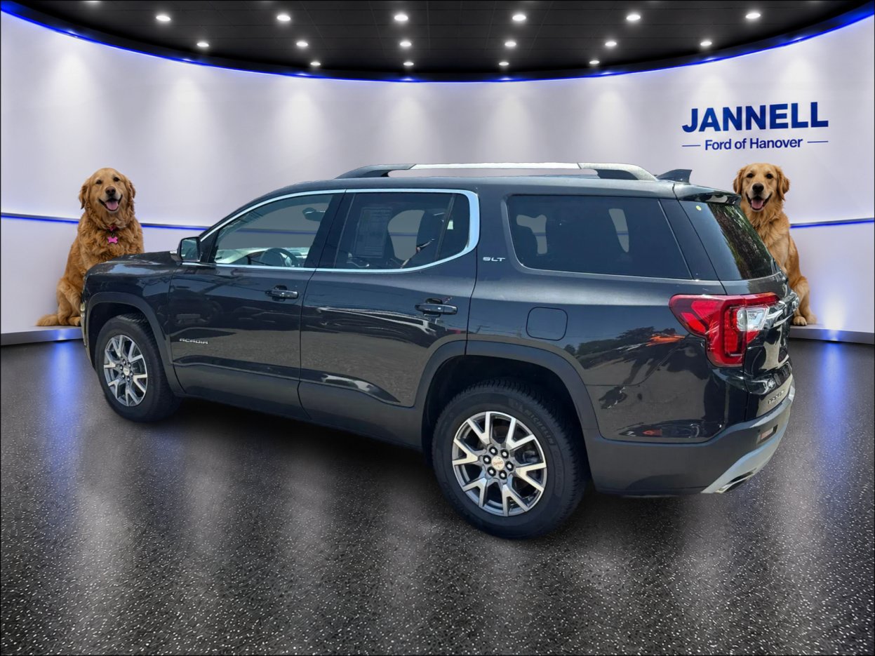 Used 2020 GMC Acadia SLT w/ Premium Package AWD/4WD image 8