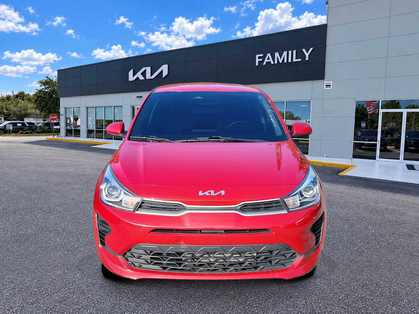 Certified 2023 Kia Rio S w/ Technology Package FWD image 2