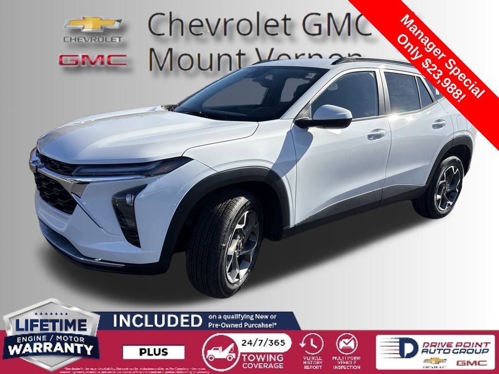 New 2026 Chevrolet Trax LT