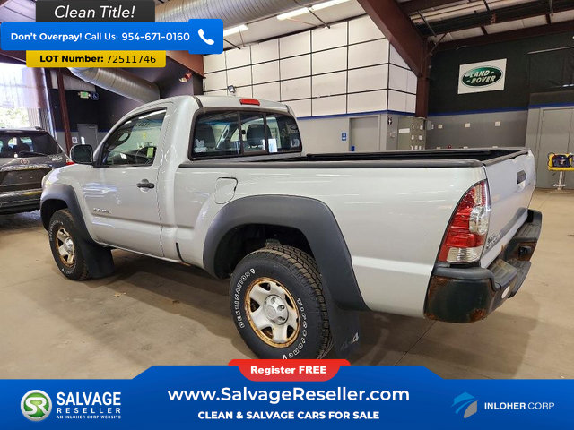 Used 2009 Toyota Tacoma 4x4 Regular Cab w/ Enhancement Pkg image 3