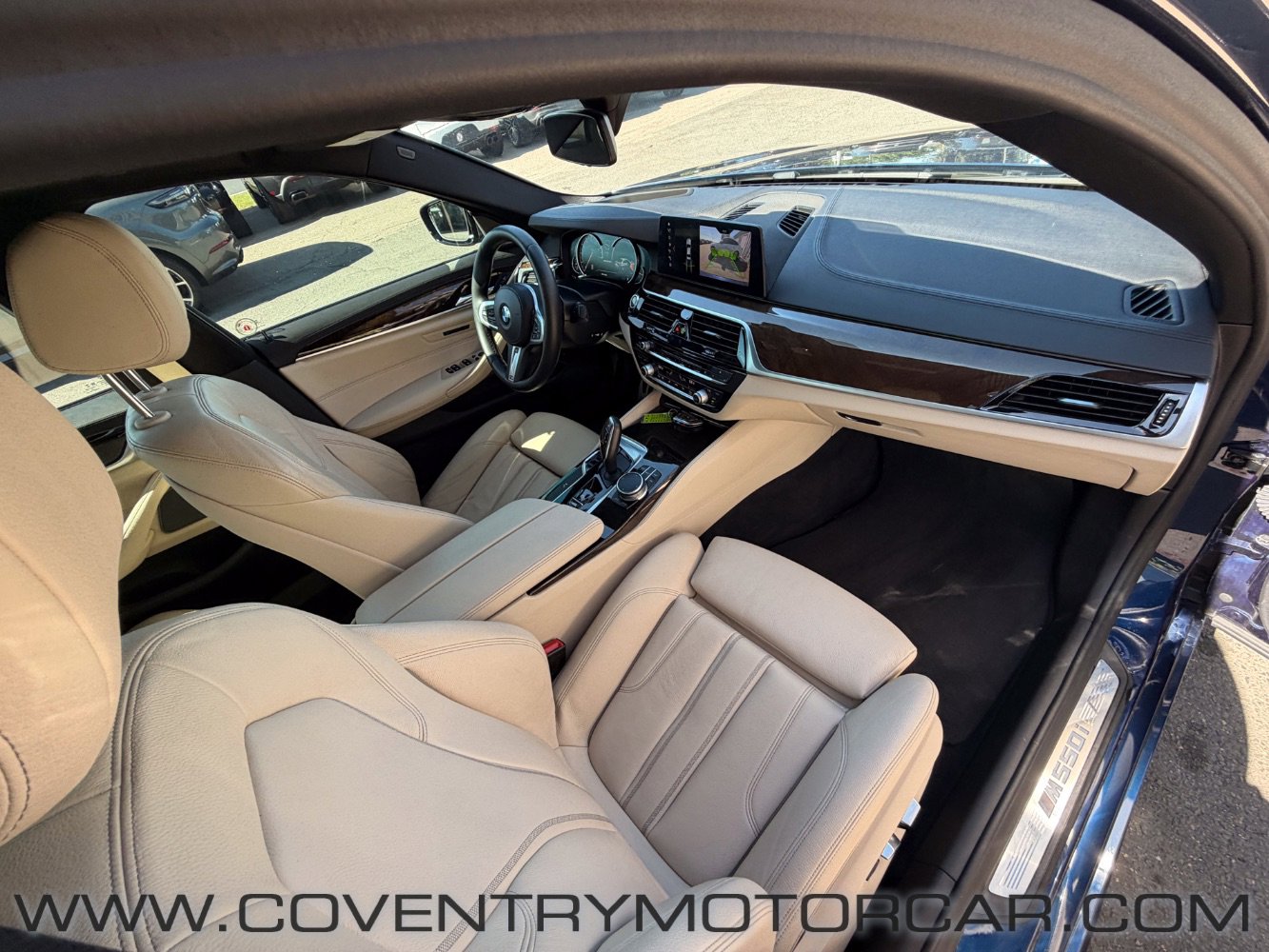 Used 2018 BMW M550i xDrive AWD/4WD image 29