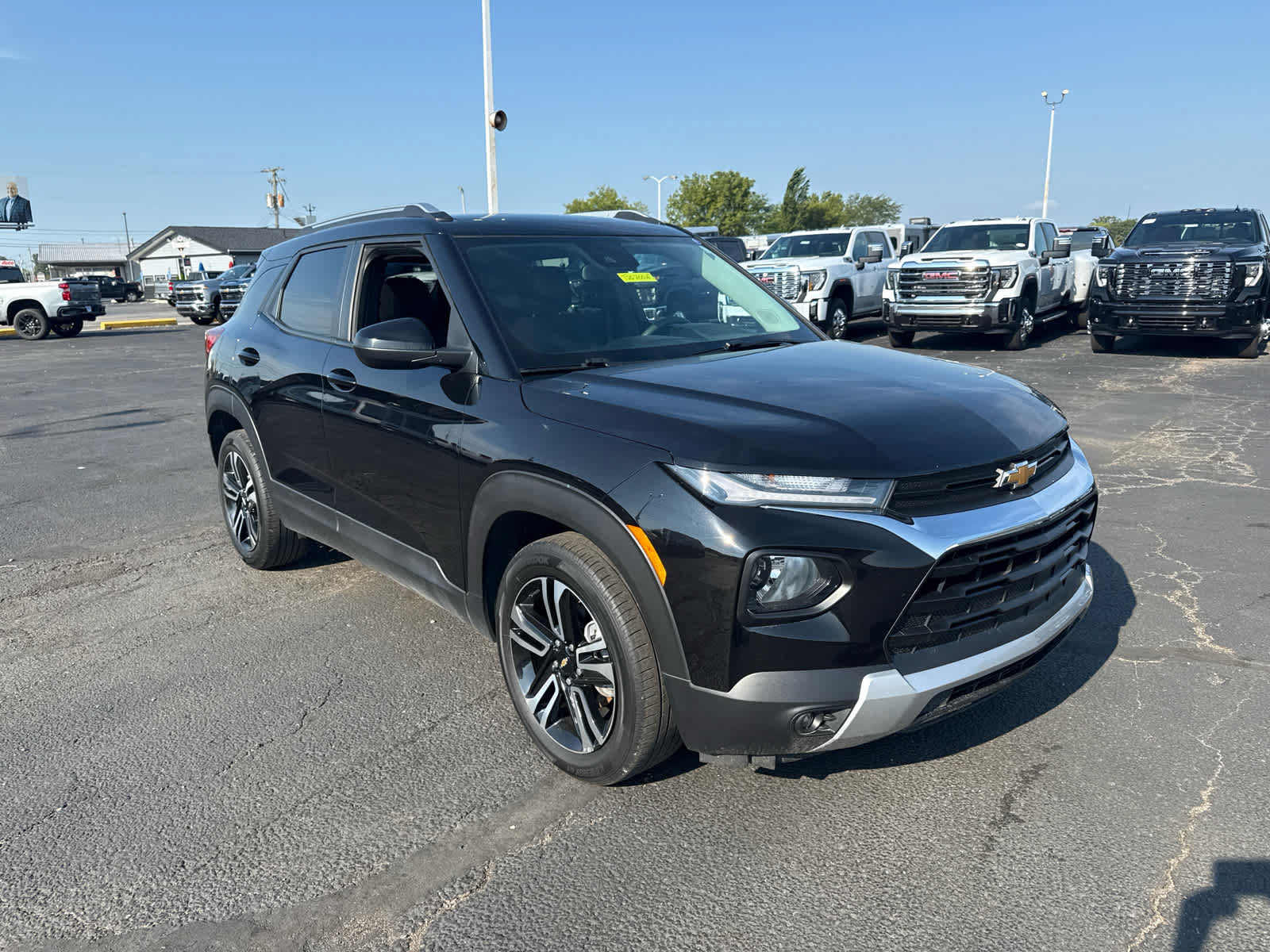 Certified 2023 Chevrolet TrailBlazer LT w/ Convenience Package FWD image 7