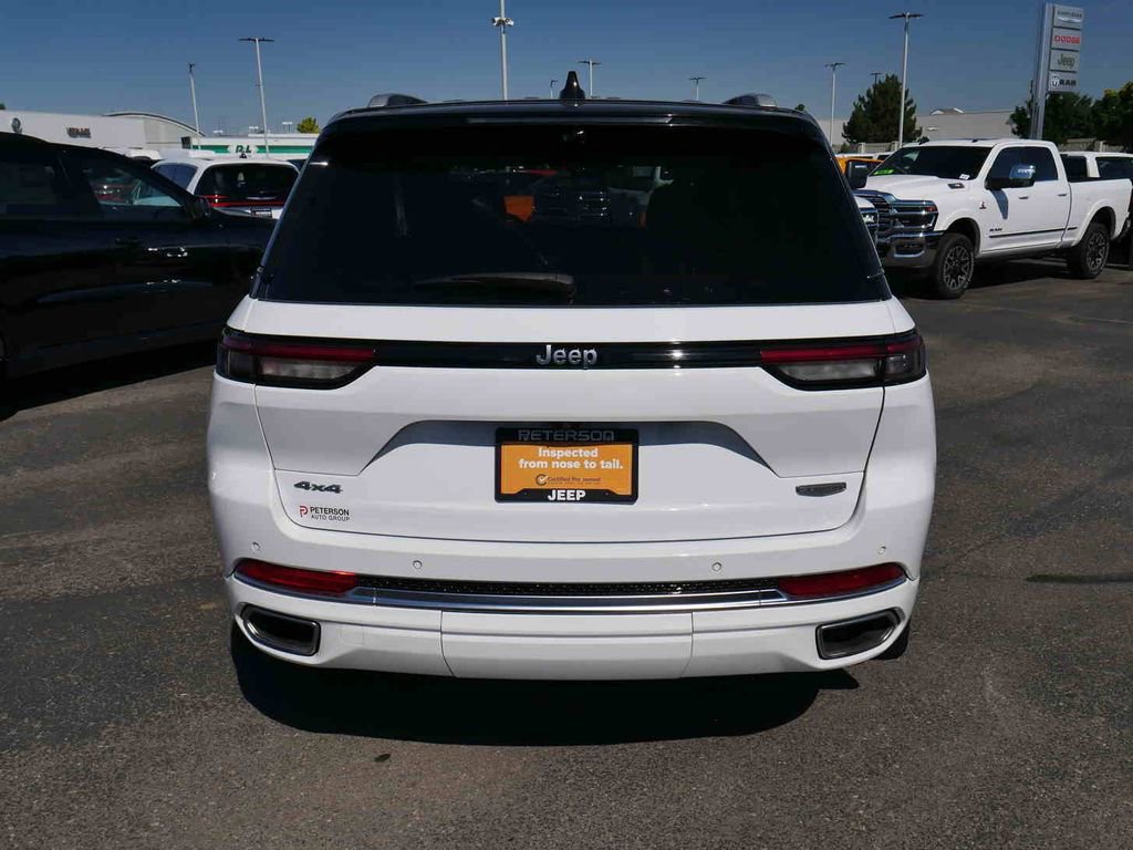 Used 2023 Jeep Grand Cherokee Summit AWD/4WD image 11