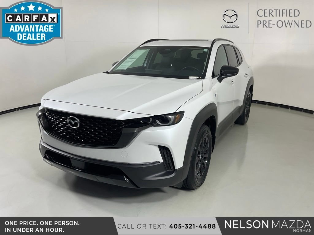 Certified 2025 MAZDA CX-50 AWD 2.5 Hybrid w/ Weather Package image 1
