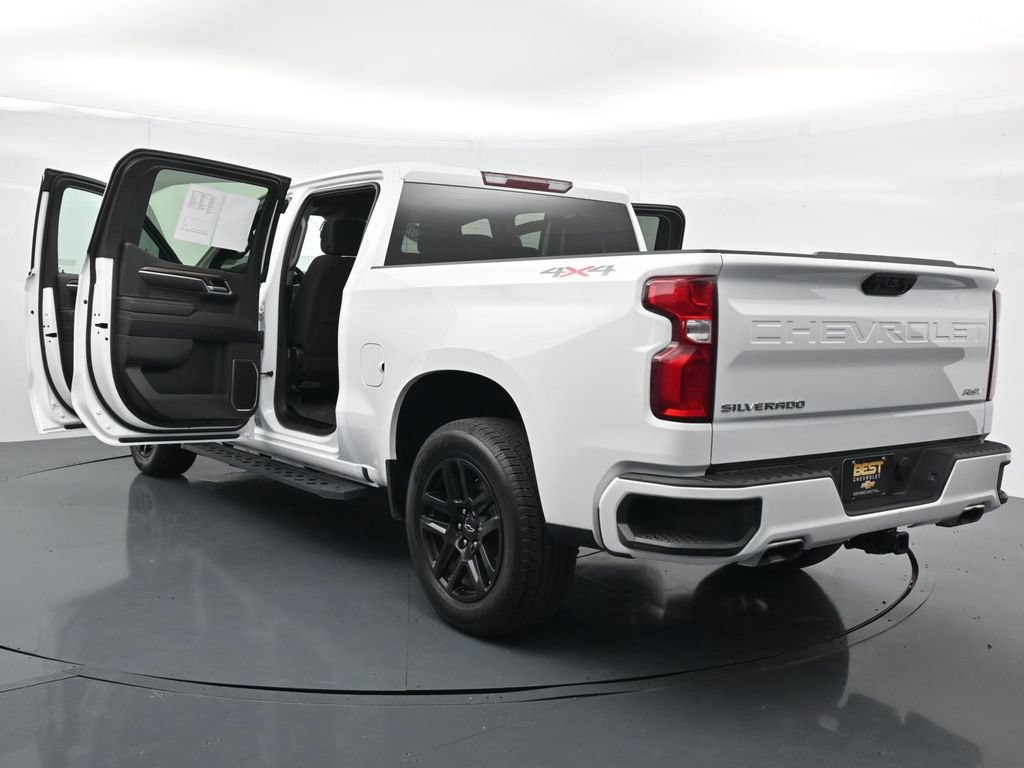 Used 2025 Chevrolet Silverado 1500 RST w/ LPO, Liner Protection Package AWD/4WD image 34