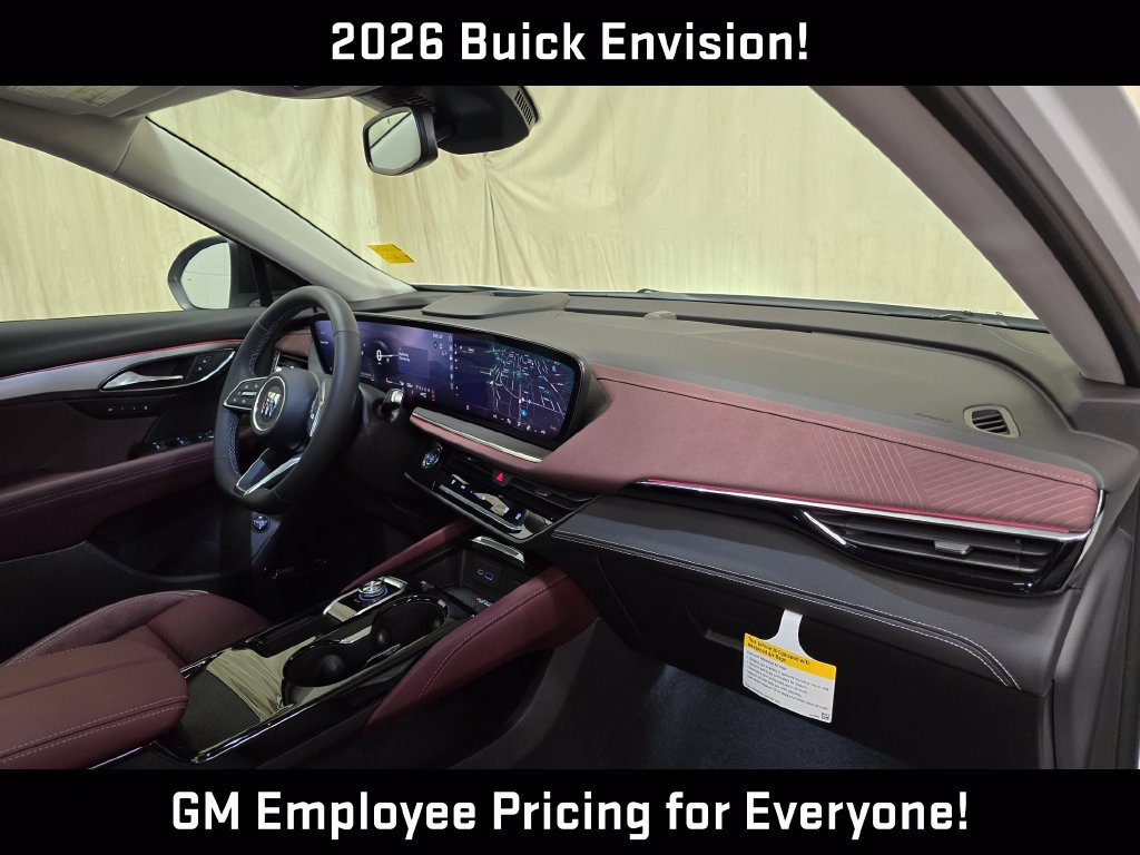 New 2026 Buick Envision Sport Touring AWD/4WD image 43
