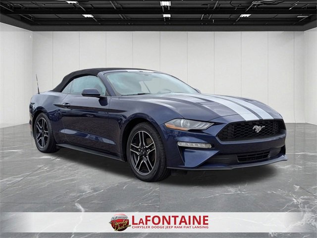 Used 2020 Ford Mustang Convertible w/ Equipment Group 101A image 7