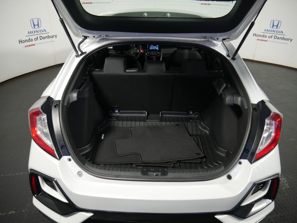 Certified 2021 Honda Civic EX image 6