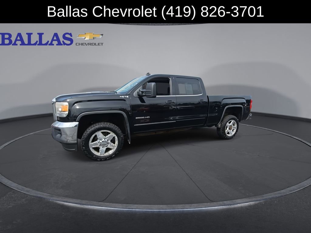 Used 2015 GMC Sierra 2500 SLE AWD/4WD image 4
