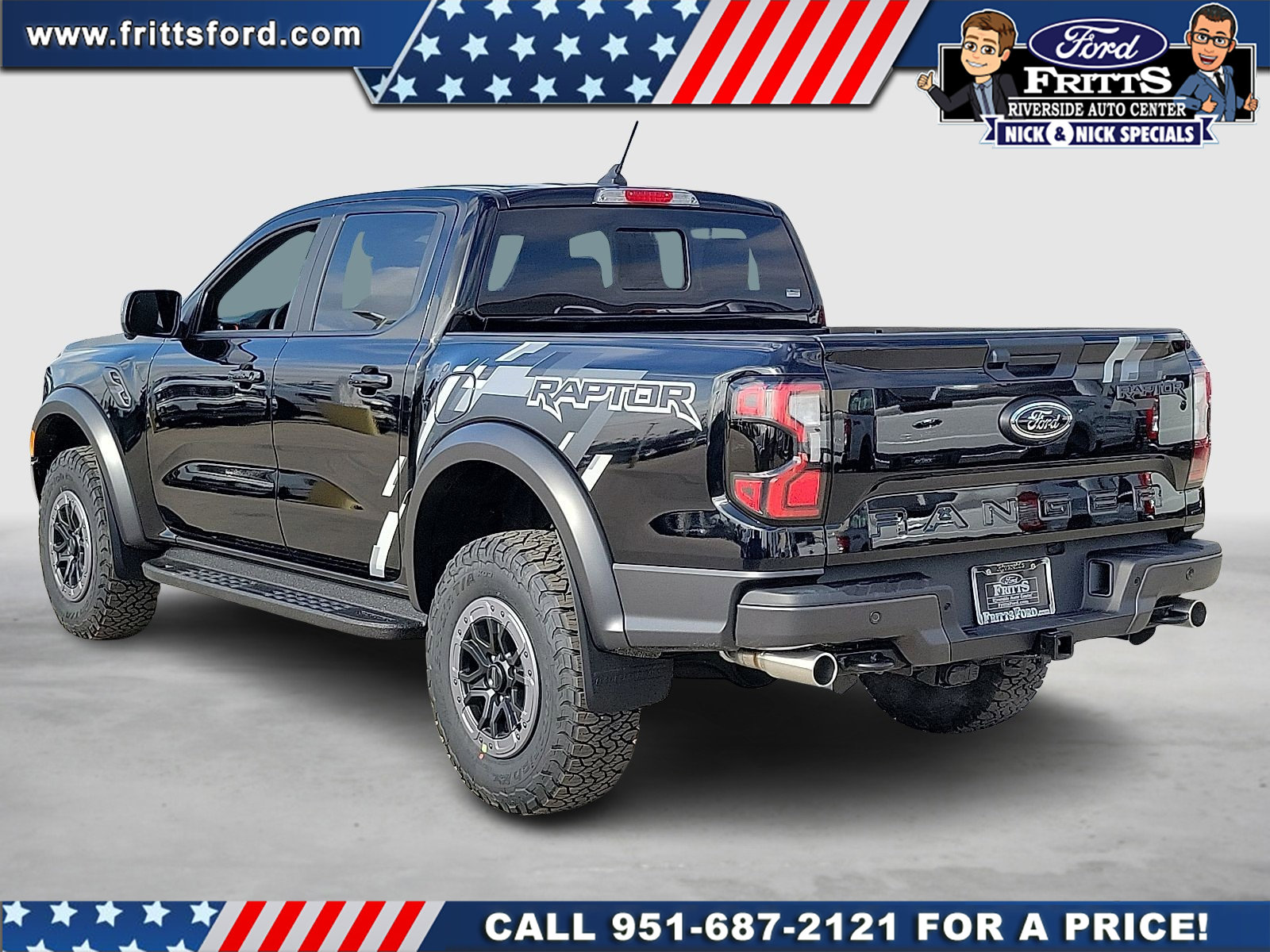 New 2026 Ford Ranger Raptor image 2