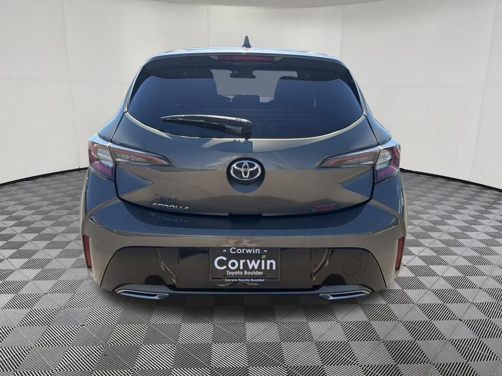 Used 2019 Toyota Corolla XSE w/ Carpet Mat Package FWD image 5
