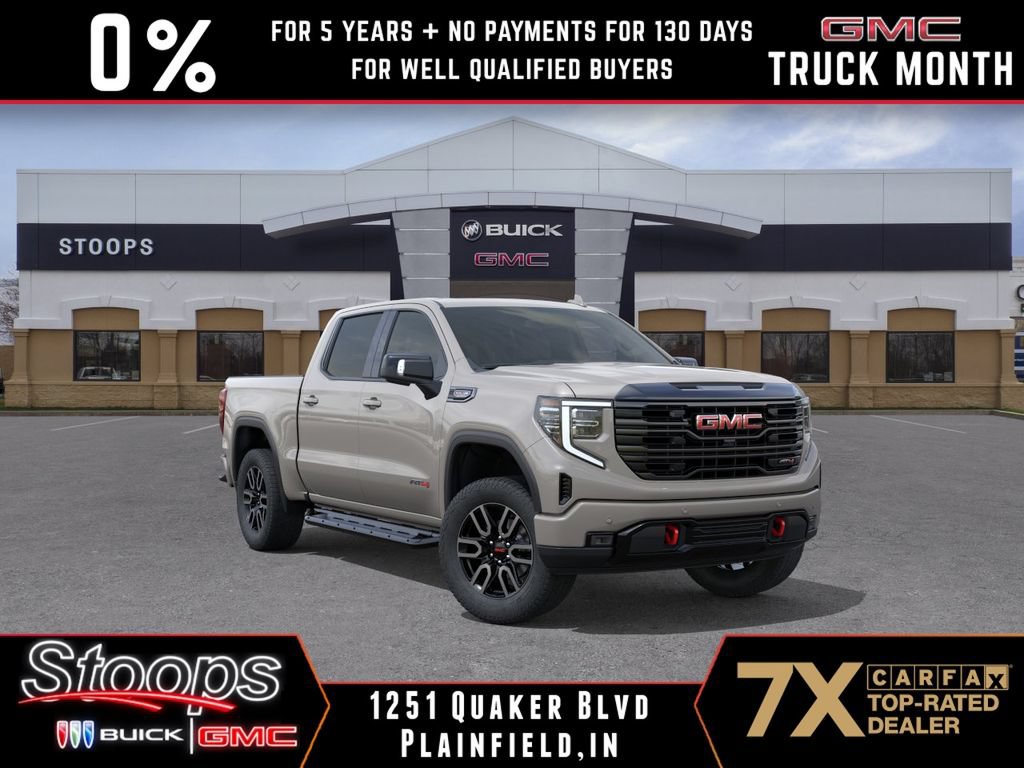 New 2026 GMC Sierra 1500 AT4 w/ AT4 Premium Package AWD/4WD image 1