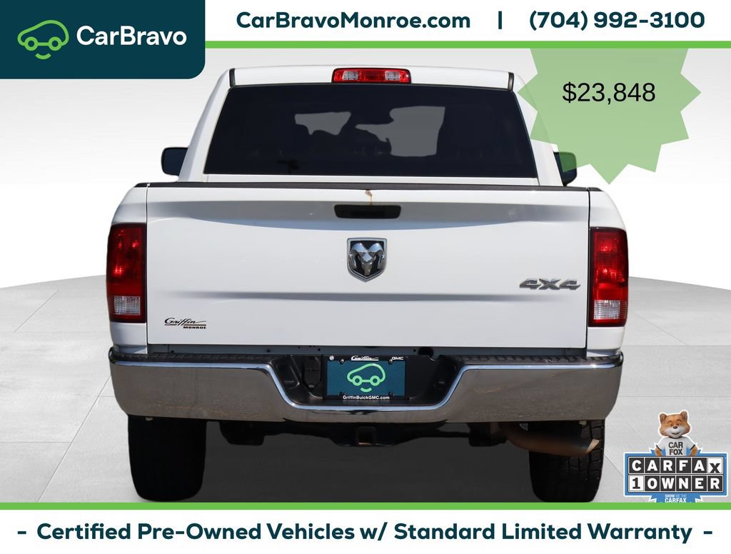 Used 2022 RAM 1500 Tradesman w/ Chrome Appearance Group AWD/4WD image 5