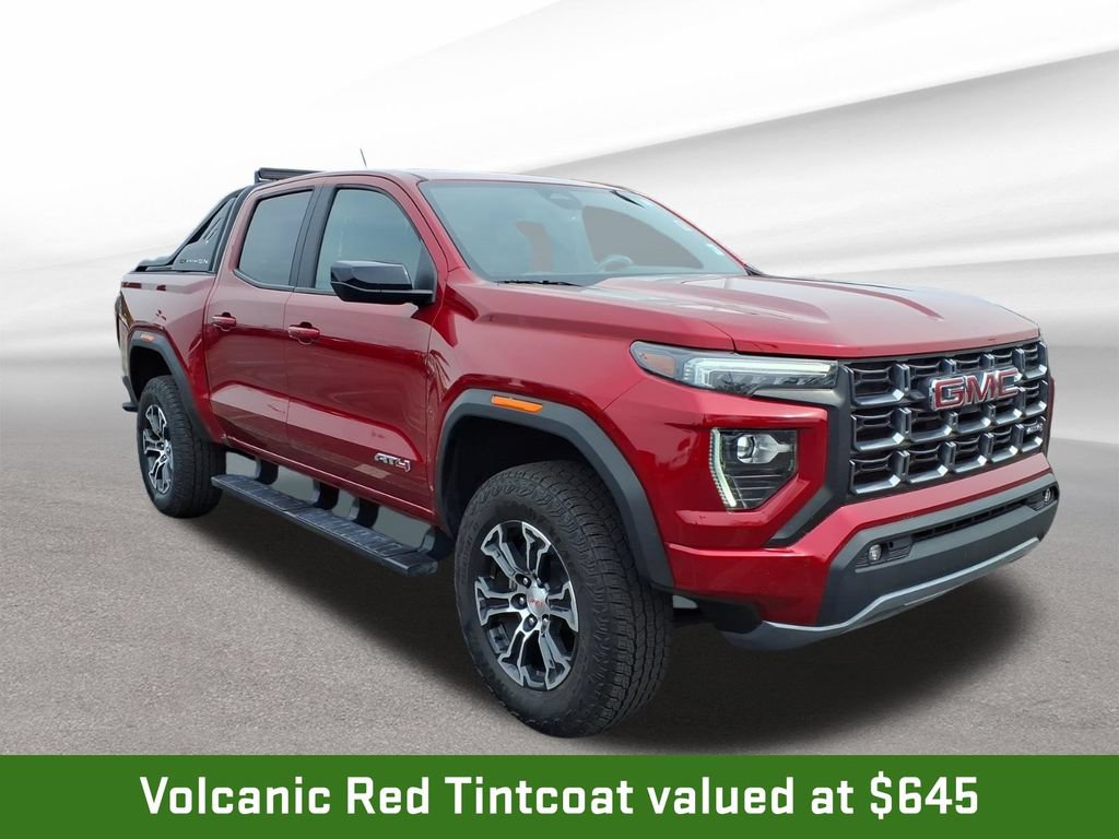Certified 2023 GMC Canyon AT4 w/ LPO, Sports Bar Package AWD/4WD image 8