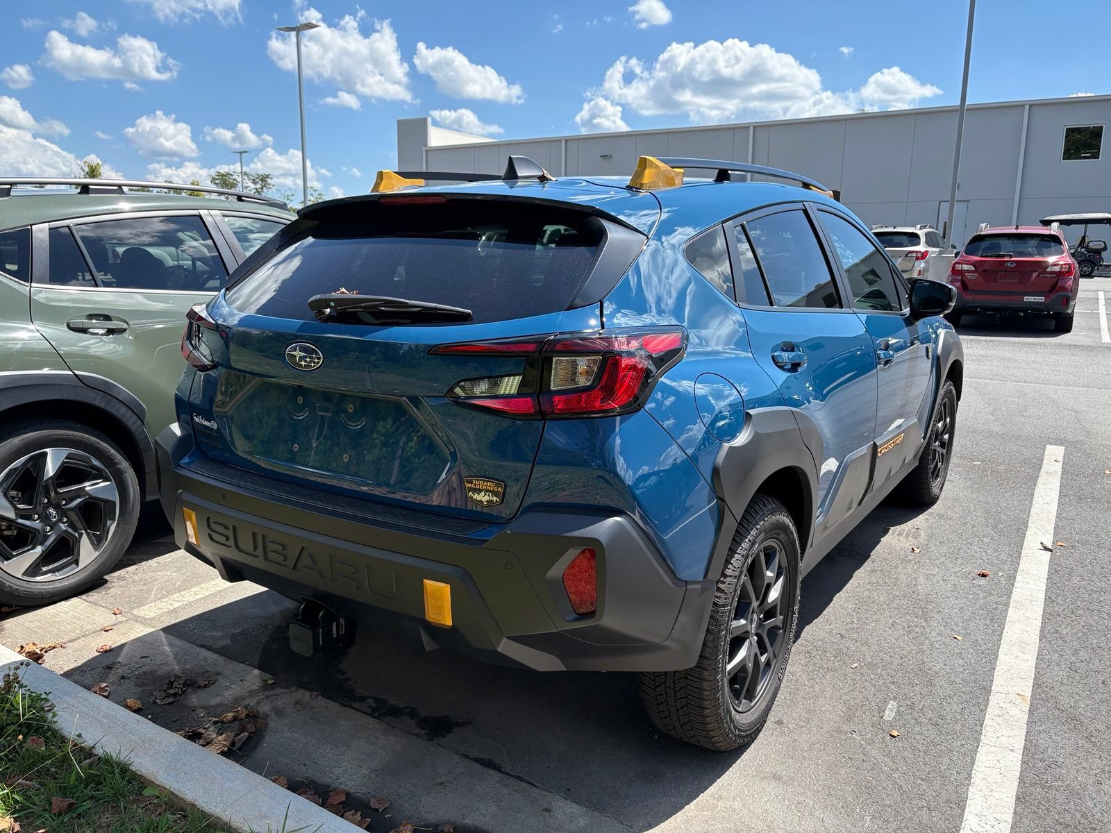 Used 2026 Subaru Crosstrek 2.5i Wilderness w/ Wilderness Package AWD/4WD image 6