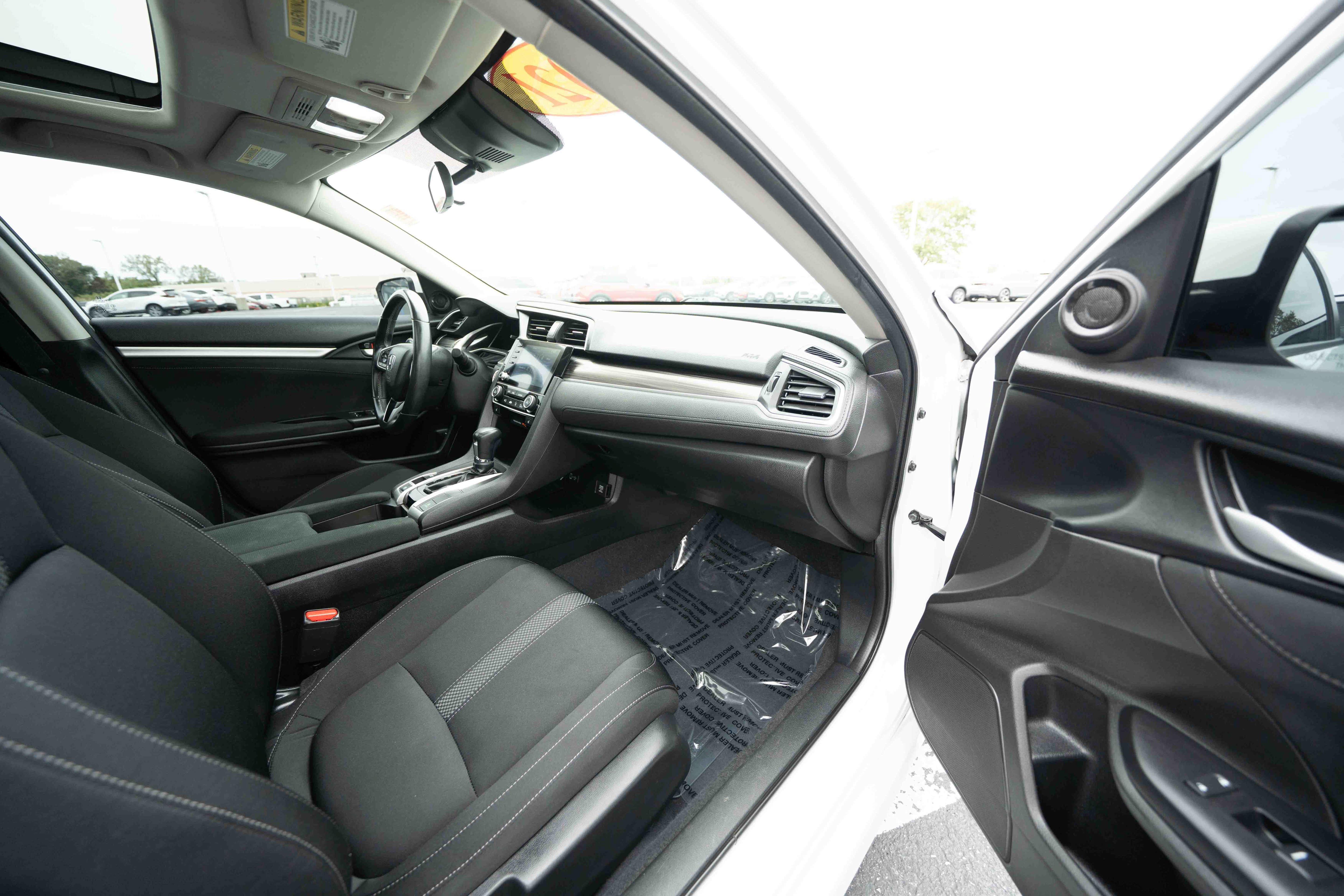 Used 2021 Honda Civic EX image 25