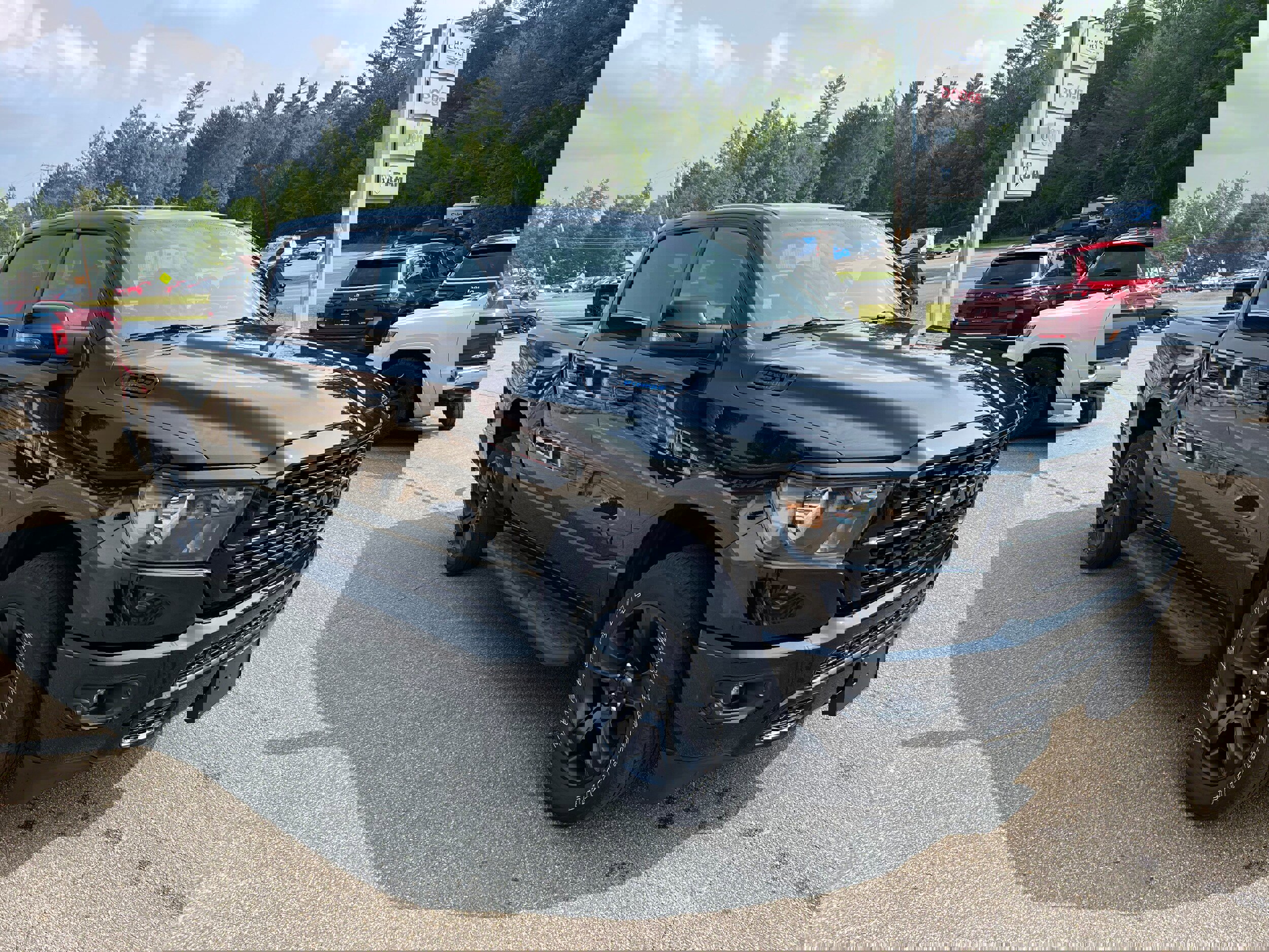 Used 2023 RAM 1500 Big Horn image 3