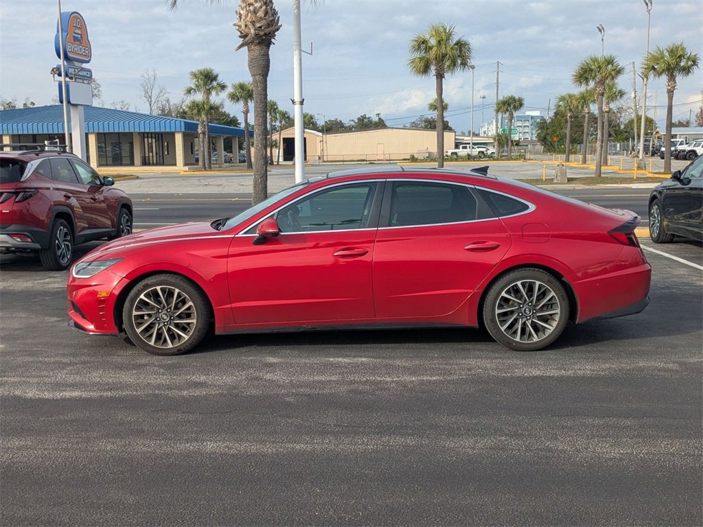 Used 2020 Hyundai Sonata Limited w/ Cargo Package image 9