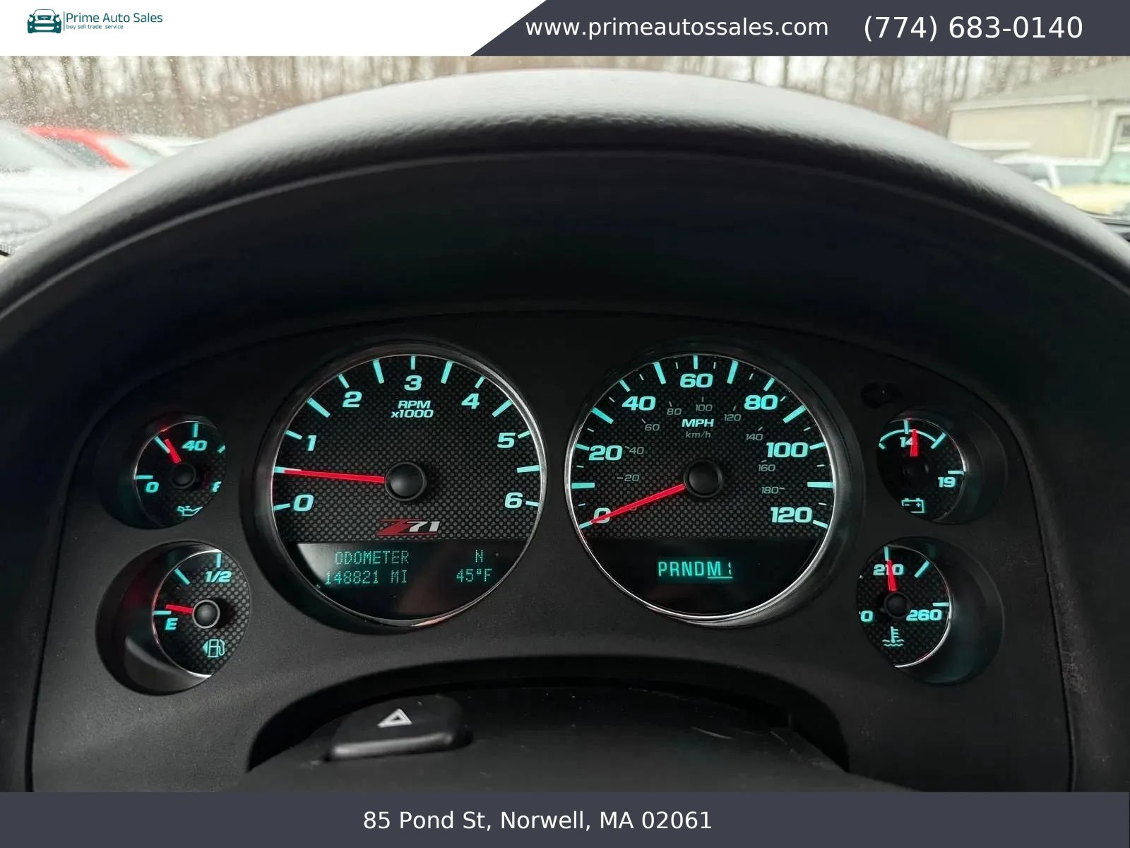 Used 2011 Chevrolet Tahoe LT w/ Luxury Package AWD/4WD image 29