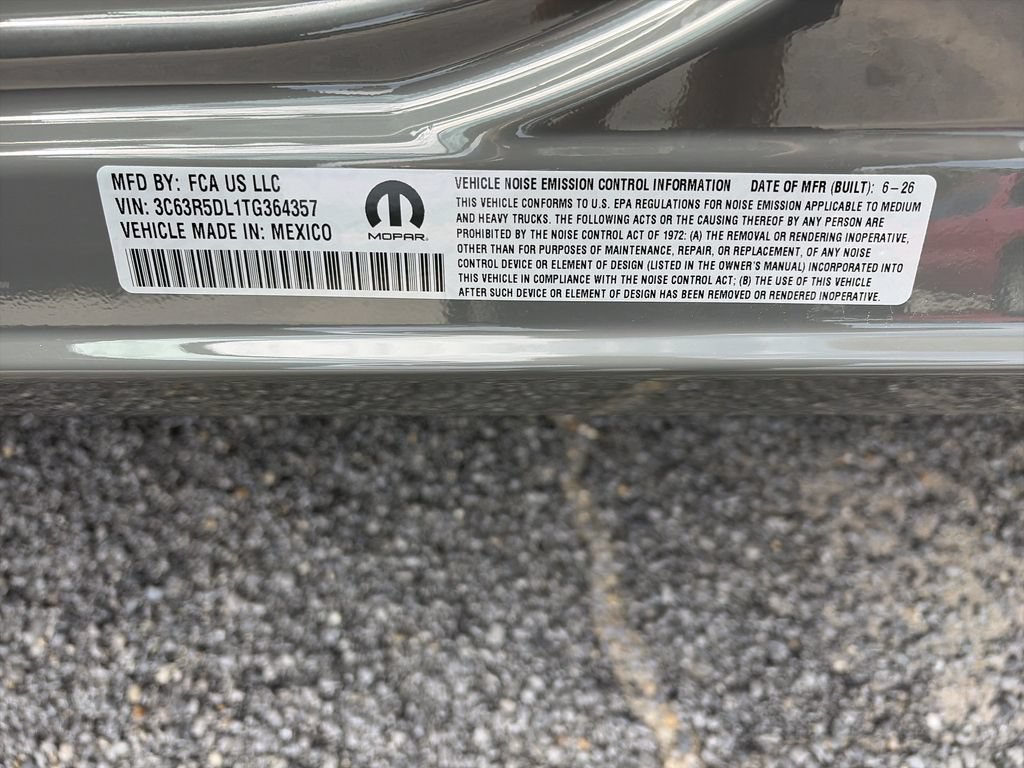 New 2026 RAM 2500 Big Horn AWD/4WD image 36